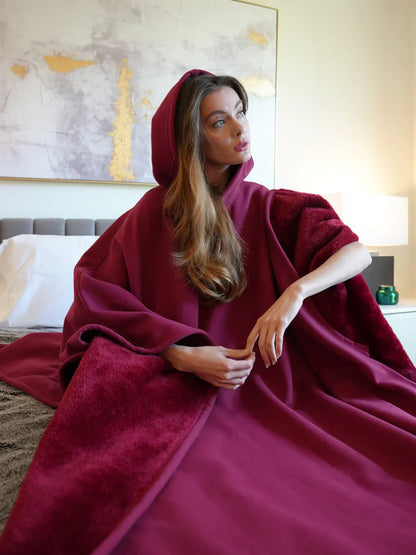 James Hoodie blanket - Jouw Cocoon van Comfort