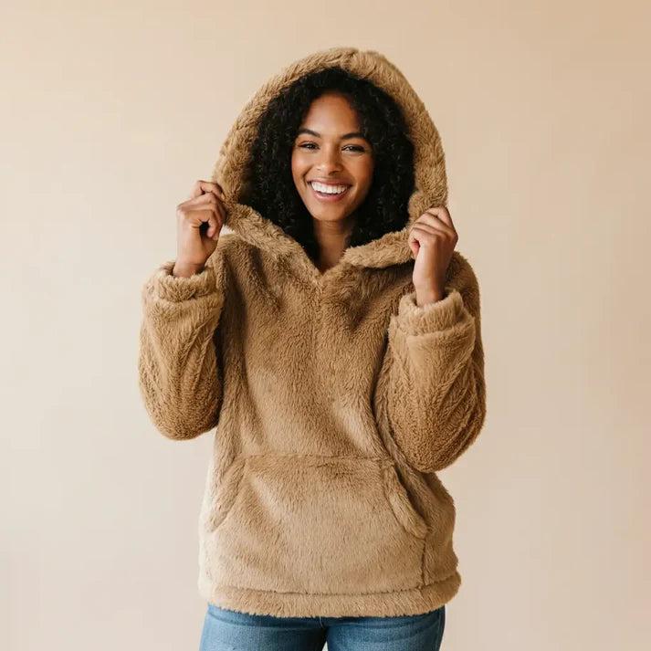 Zomeno™ | Fluffy Hoodie