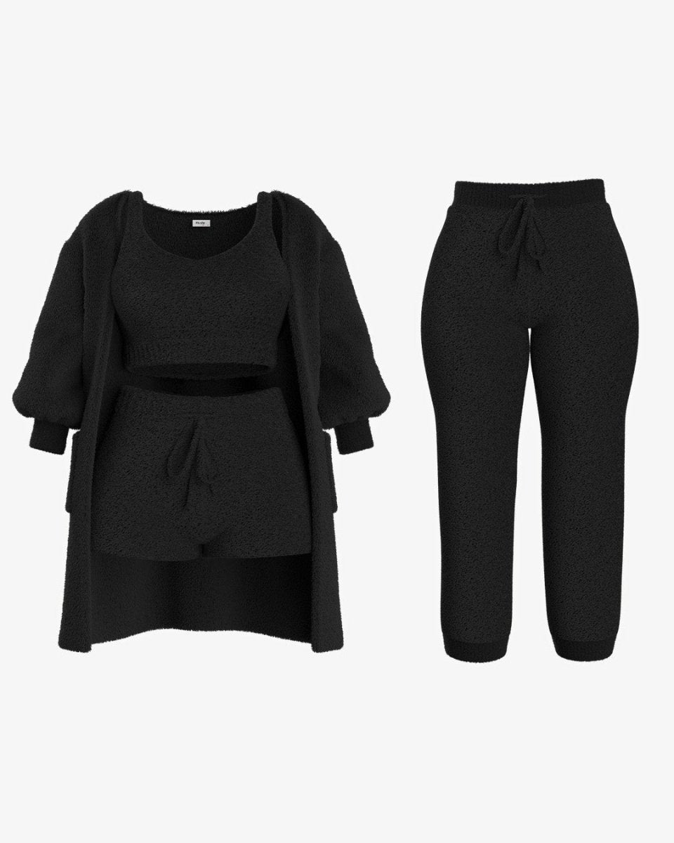 Emma Cozy: De Lounge- en Pyjamaset van Ultiem Comfort en Luxe