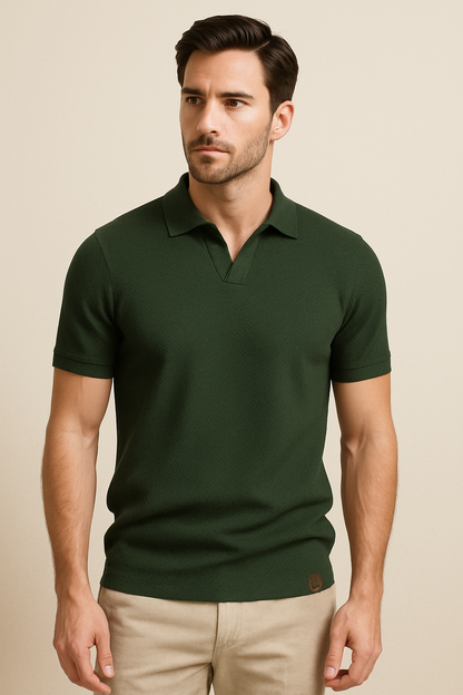 Lino - Heren polo