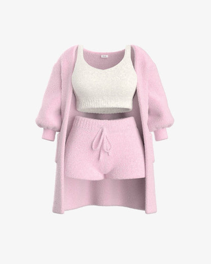 Emma Cozy: De Lounge- en Pyjamaset van Ultiem Comfort en Luxe