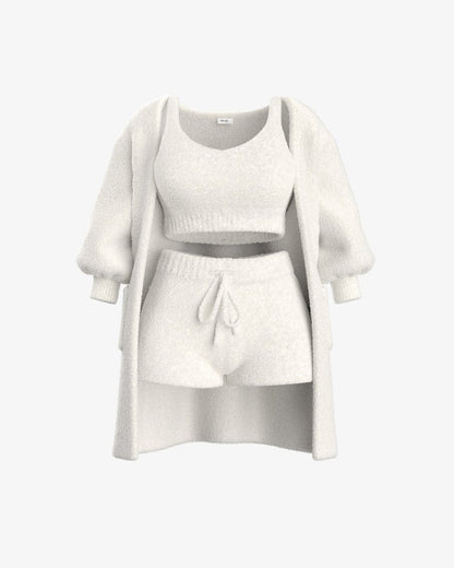Emma Cozy: De Lounge- en Pyjamaset van Ultiem Comfort en Luxe