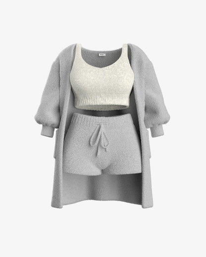 Emma Cozy: De Lounge- en Pyjamaset van Ultiem Comfort en Luxe