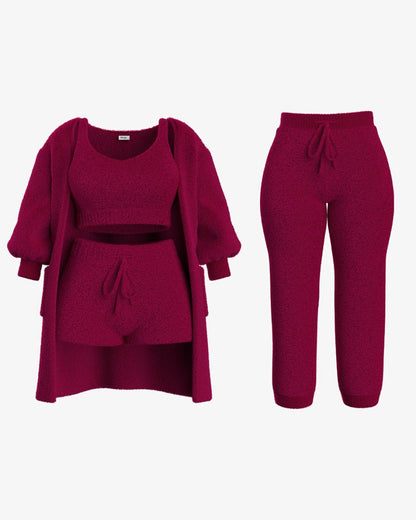 Emma Cozy: De Lounge- en Pyjamaset van Ultiem Comfort en Luxe