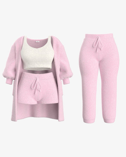 Emma Cozy: De Lounge- en Pyjamaset van Ultiem Comfort en Luxe