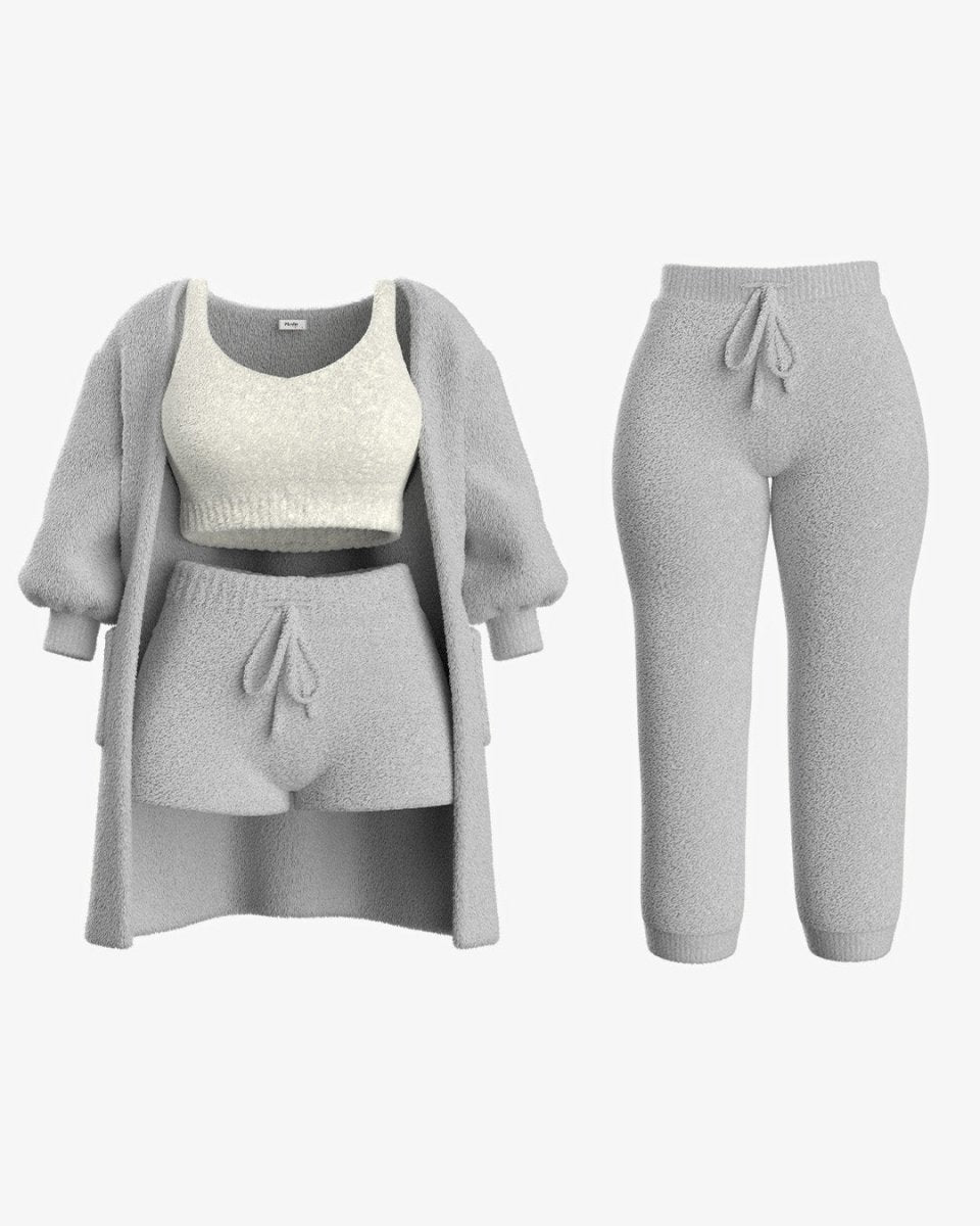 Emma Cozy: De Lounge- en Pyjamaset van Ultiem Comfort en Luxe