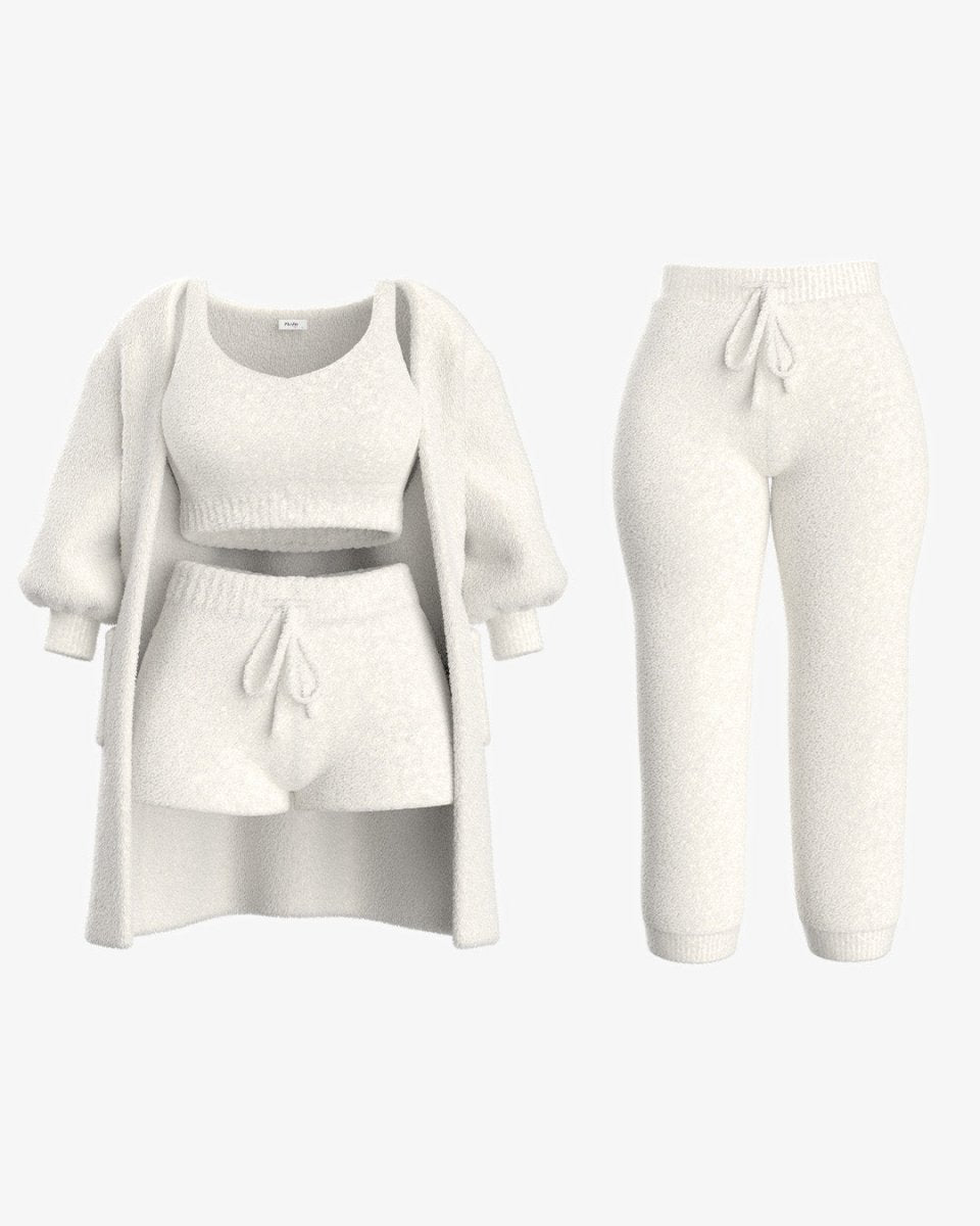 Emma Cozy: De Lounge- en Pyjamaset van Ultiem Comfort en Luxe