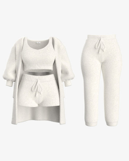 Emma Cozy: De Lounge- en Pyjamaset van Ultiem Comfort en Luxe