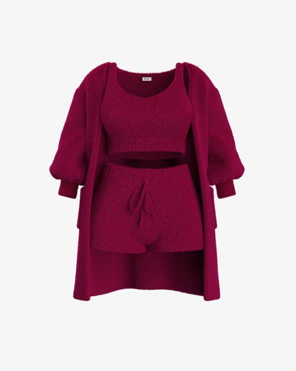 Emma Cozy: De Lounge- en Pyjamaset van Ultiem Comfort en Luxe